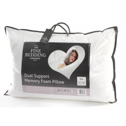 Dual Support Memory Foam Pillow