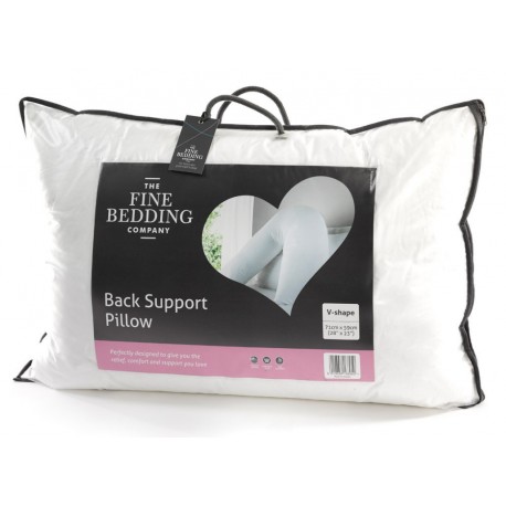 Back Support V-Shape Pillow