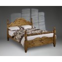 Windsor Wooden Bed Frame