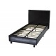 NY Leather Bed Frame