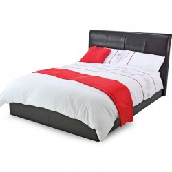 Tex Faux Leather Bed Frame