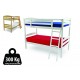 Mod Wooden Bunk Bed