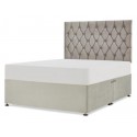 Florence Button Strutted Headboard