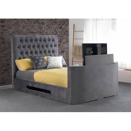 Bethany TV Fabric Bed Frame