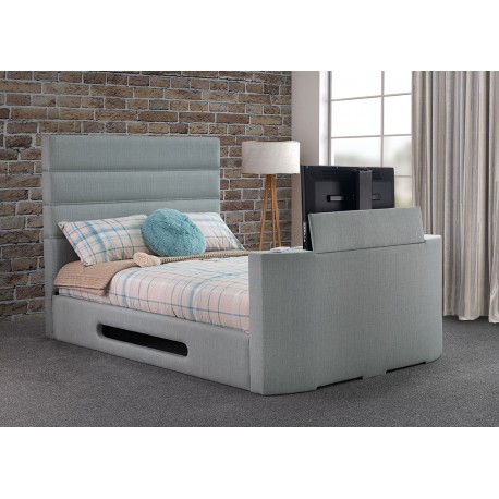 Griffin TV Fabric Bed Frame