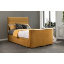 Vision Chic TV Fabric Bed Frame