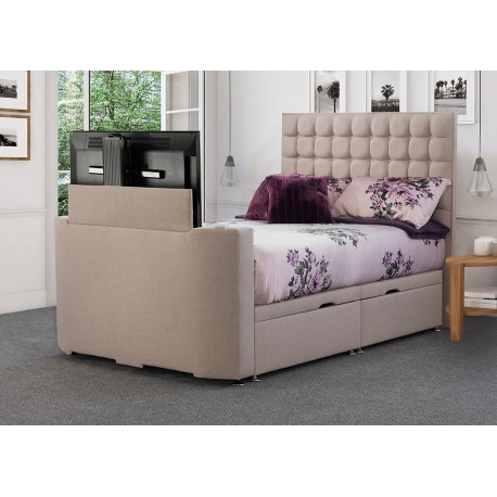Vision Classic TV Fabric Bed Frame