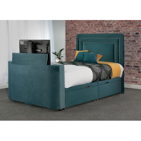 Vision Debut TV Fabric Bed Frame
