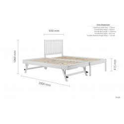 Buxton Trundle Guest Bed