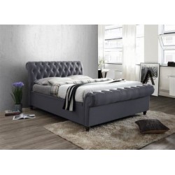Castello Fabric Side Ottoman Frame