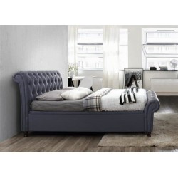 Castello Fabric Side Ottoman Frame