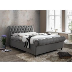Castello Fabric Side Ottoman Frame