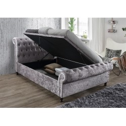 Castello Fabric Side Ottoman Frame