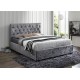 Cologne Fabric Bed Frame