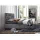 Cologne Fabric Bed Frame