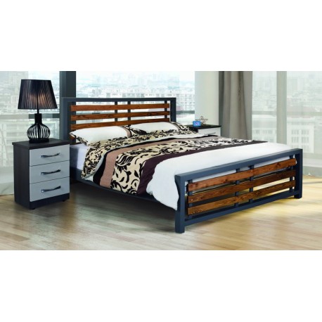 Naples Wooden Bed Frame